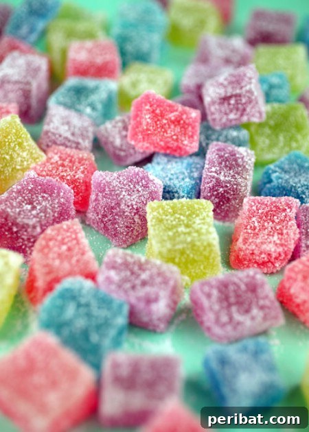 Delightful Easter Treats Made Easy 96 Colorful Homemade Easter Gumdrops, great for decorating or gifting