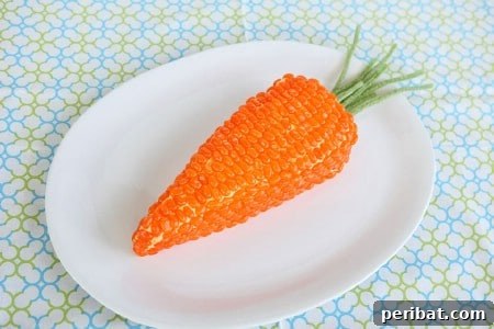 Delightful Easter Treats Made Easy 98 Unique Carrot Cake shaped and decorated like a real carrot