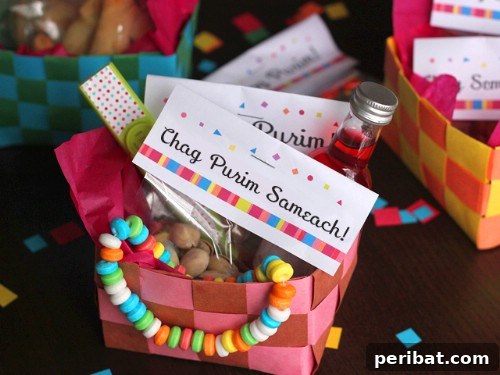 DIY Basket Weave Easter Baskets made from colorful woven paper