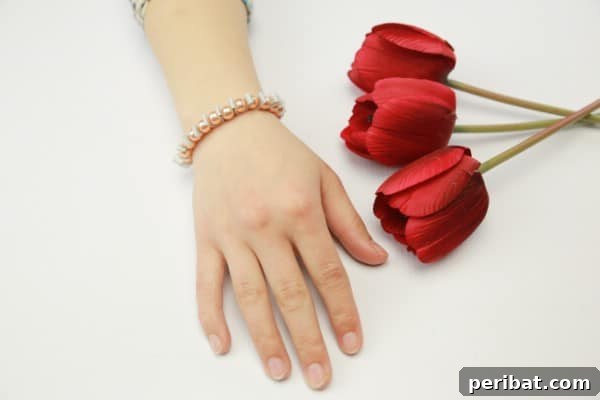 How to Make a Pearl and Ribbon Bracelet