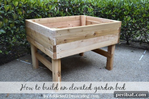 Ingenious Space-Saving Tips for Tiny Gardens 18 Raised Elevated Garden Boxes - Ergonomic Gardening