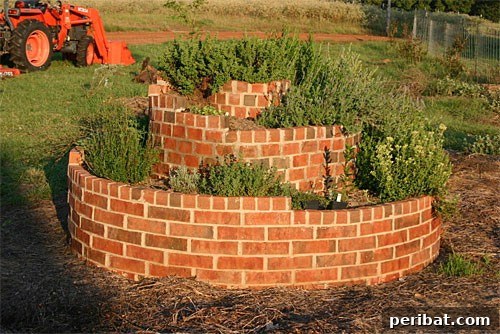 Ingenious Space-Saving Tips for Tiny Gardens 19 DIY Herb Spiral Garden - Permaculture Design