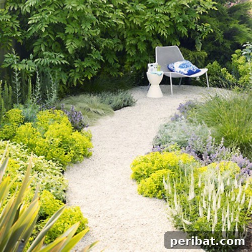 Ingenious Space-Saving Tips for Tiny Gardens 25 Garden Path Edging Ideas - Small Garden Landscaping