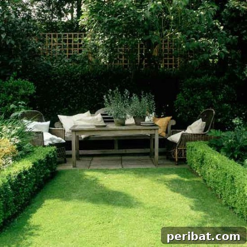 Ingenious Space-Saving Tips for Tiny Gardens 26 Small Garden Hedges - Privacy and Structure