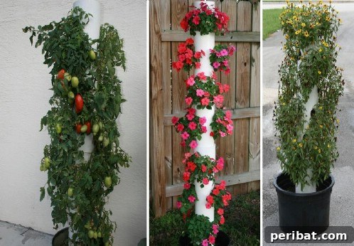 Ingenious Space-Saving Tips for Tiny Gardens 30 Patio Vertical Planters - Space Saving Gardening