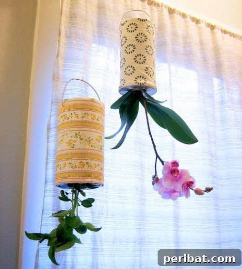Ingenious Space-Saving Tips for Tiny Gardens 4 DIY Upside Down Planter - Space-Saving Gardening