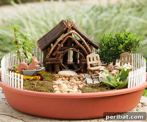 Ingenious Space-Saving Tips for Tiny Gardens 35 Miniature Fairy Garden - Whimsical Container Gardening