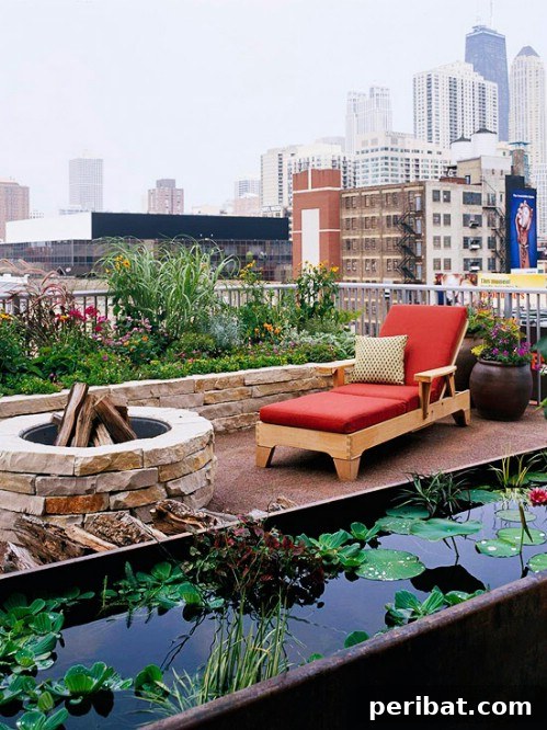Ingenious Space-Saving Tips for Tiny Gardens 40 Urban Rooftop Garden - Elevated Outdoor Space