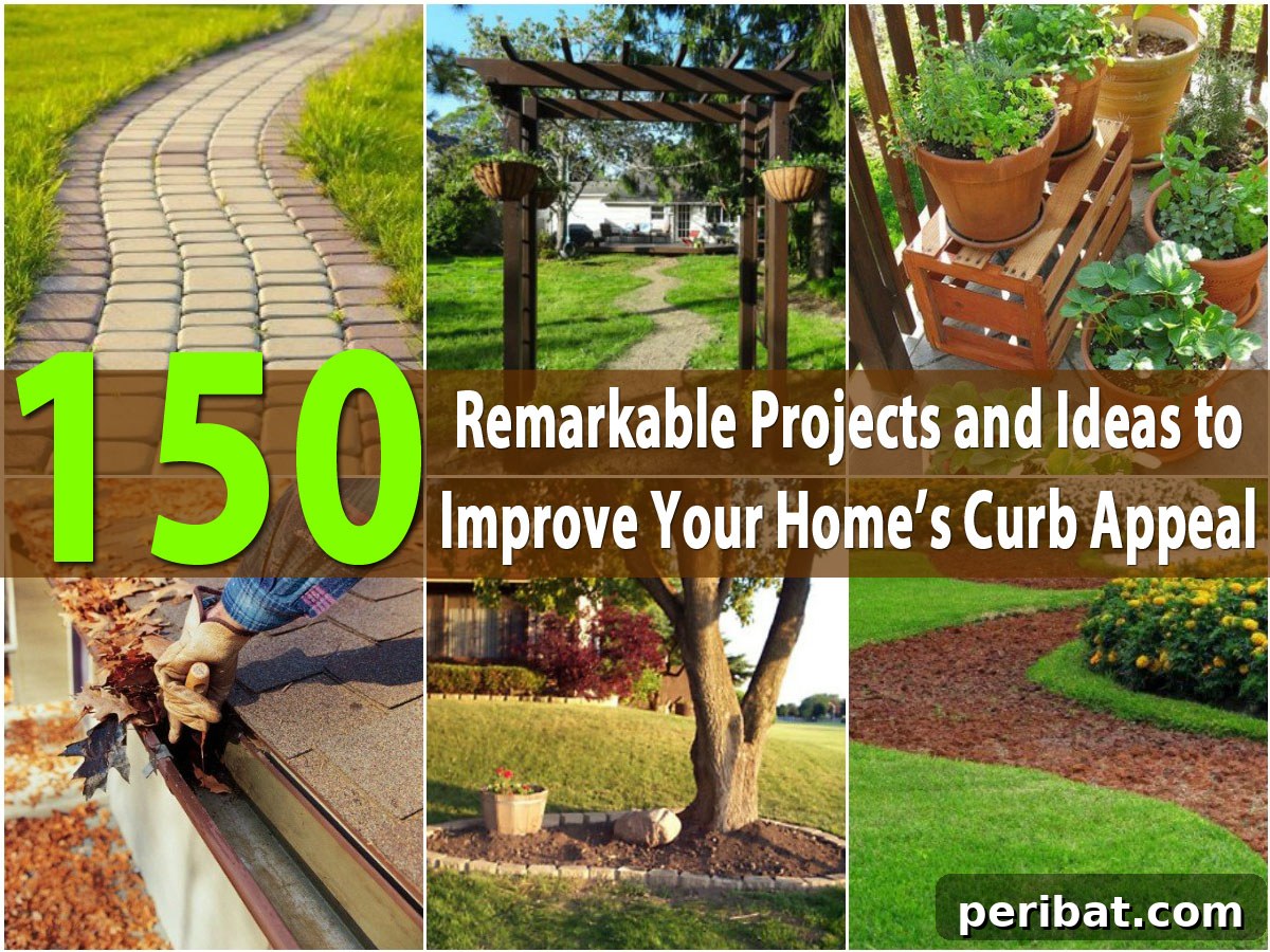 Elevate Your Exterior 150 Genius Projects to Maximize Curb Appeal 2 home projects