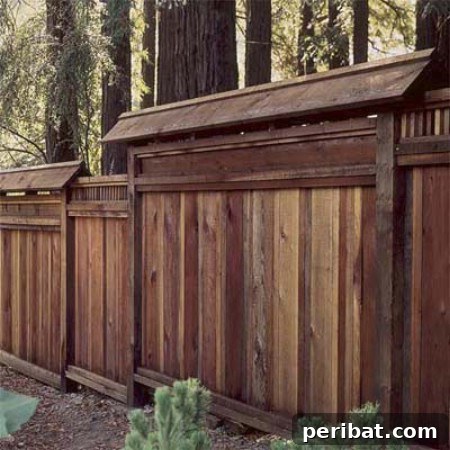 Elevate Your Exterior 150 Genius Projects to Maximize Curb Appeal 105 Re-Stain The Fence - 150 Remarkable Projects and Ideas to Improve Your Home's Curb Appeal