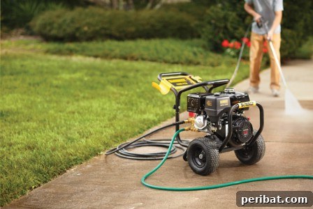 Elevate Your Exterior 150 Genius Projects to Maximize Curb Appeal 107 Pressure Wash The Driveway - 150 Remarkable Projects and Ideas to Improve Your Home's Curb Appeal