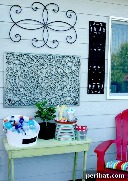 Elevate Your Exterior 150 Genius Projects to Maximize Curb Appeal 110 Add Outdoor Wall Art - 150 Remarkable Projects and Ideas to Improve Your Home's Curb Appeal