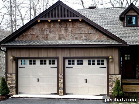 Elevate Your Exterior 150 Genius Projects to Maximize Curb Appeal 12 Paint Your Garage Doors - 150 Remarkable Projects and Ideas to Improve Your Home's Curb Appeal