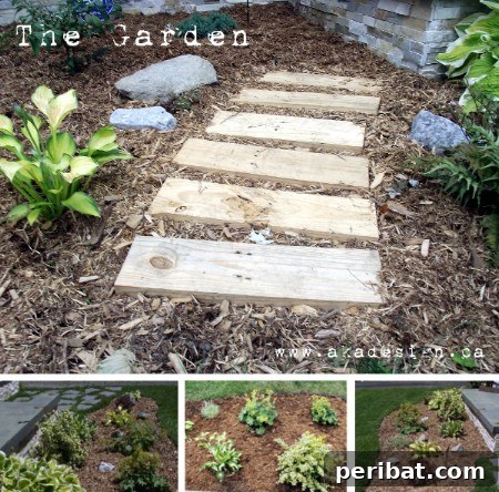 Elevate Your Exterior 150 Genius Projects to Maximize Curb Appeal 112 Build A Wooden Pathway - 150 Remarkable Projects and Ideas to Improve Your Home's Curb Appeal