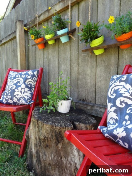 Elevate Your Exterior 150 Genius Projects to Maximize Curb Appeal 117 Hang Plant Shelves - 150 Remarkable Projects and Ideas to Improve Your Home's Curb Appeal