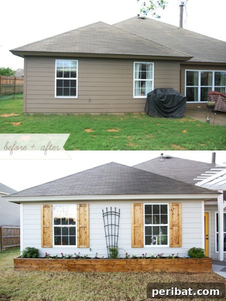 Elevate Your Exterior 150 Genius Projects to Maximize Curb Appeal 13 Add Shutters - 150 Remarkable Projects and Ideas to Improve Your Home's Curb Appeal