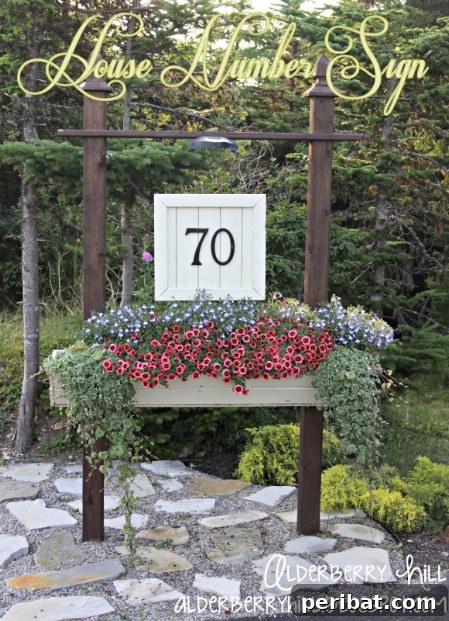 Elevate Your Exterior 150 Genius Projects to Maximize Curb Appeal 121 Build An Address Display - 150 Remarkable Projects and Ideas to Improve Your Home's Curb Appeal