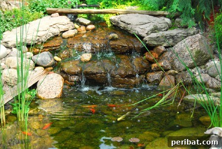 Elevate Your Exterior 150 Genius Projects to Maximize Curb Appeal 122 Build An Outdoor Waterfall - 150 Remarkable Projects and Ideas to Improve Your Home's Curb Appeal