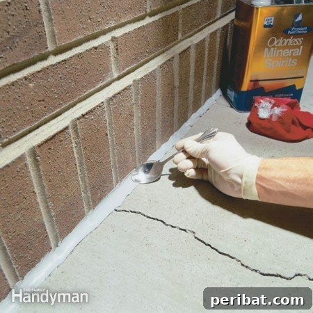 Elevate Your Exterior 150 Genius Projects to Maximize Curb Appeal 127 Repair Cracked Concrete - 150 Remarkable Projects and Ideas to Improve Your Home's Curb Appeal