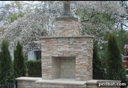 Elevate Your Exterior 150 Genius Projects to Maximize Curb Appeal 131 Build An Outdoor Fireplace - 150 Remarkable Projects and Ideas to Improve Your Home's Curb Appeal