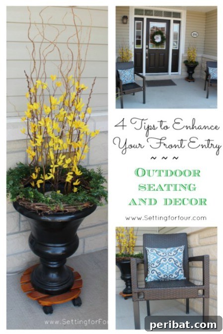 Elevate Your Exterior 150 Genius Projects to Maximize Curb Appeal 136 Repurpose Old Urns - 150 Remarkable Projects and Ideas to Improve Your Home's Curb Appeal