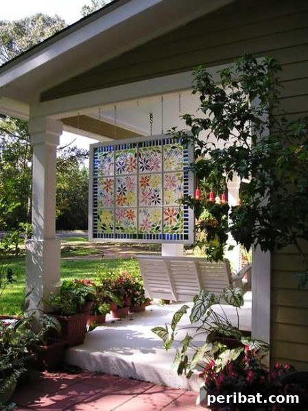 Elevate Your Exterior 150 Genius Projects to Maximize Curb Appeal 142 Add Porch Art - 150 Remarkable Projects and Ideas to Improve Your Home's Curb Appeal