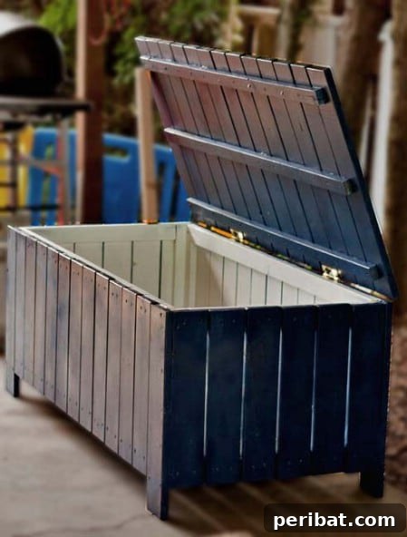 Elevate Your Exterior 150 Genius Projects to Maximize Curb Appeal 144 Add Some Front Porch Storage - 150 Remarkable Projects and Ideas to Improve Your Home's Curb Appeal