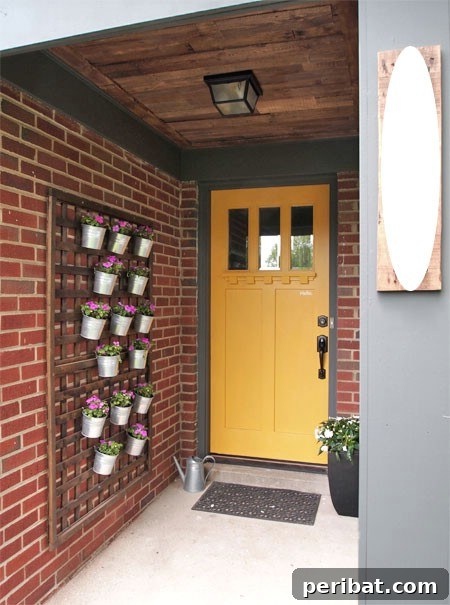Elevate Your Exterior 150 Genius Projects to Maximize Curb Appeal 150 Redo The Porch Ceiling - 150 Remarkable Projects and Ideas to Improve Your Home's Curb Appeal