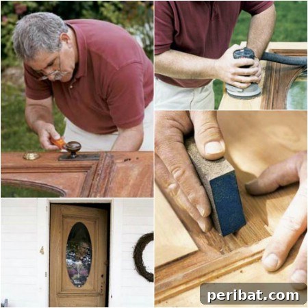 Elevate Your Exterior 150 Genius Projects to Maximize Curb Appeal 3 Refinish Your Front Door - 150 Remarkable Projects and Ideas to Improve Your Home's Curb Appeal