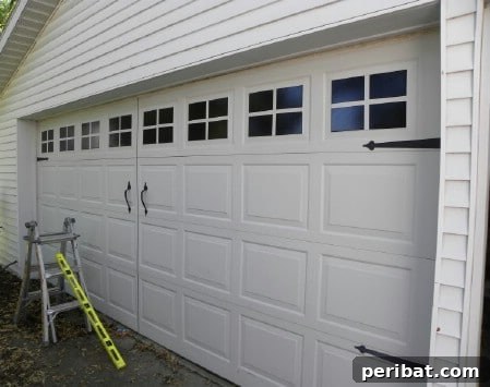 Elevate Your Exterior 150 Genius Projects to Maximize Curb Appeal 24 Add Garage Windows - 150 Remarkable Projects and Ideas to Improve Your Home's Curb Appeal