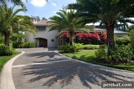 Elevate Your Exterior 150 Genius Projects to Maximize Curb Appeal 27 Edge The Driveway - 150 Remarkable Projects and Ideas to Improve Your Home's Curb Appeal