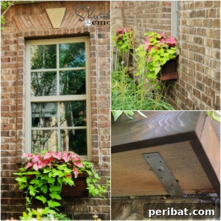 Elevate Your Exterior 150 Genius Projects to Maximize Curb Appeal 5 Build Window Boxes - 150 Remarkable Projects and Ideas to Improve Your Home's Curb Appeal