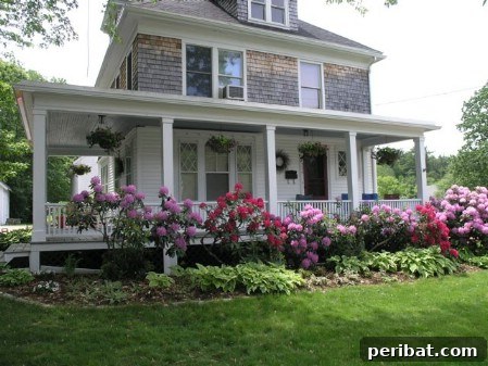 Elevate Your Exterior 150 Genius Projects to Maximize Curb Appeal 44 Upgrade Your Porch Railings - 150 Remarkable Projects and Ideas to Improve Your Home's Curb Appeal