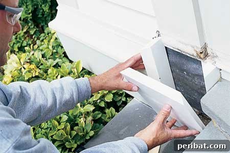 Elevate Your Exterior 150 Genius Projects to Maximize Curb Appeal 60 Remove Rotted Wood - 150 Remarkable Projects and Ideas to Improve Your Home's Curb Appeal
