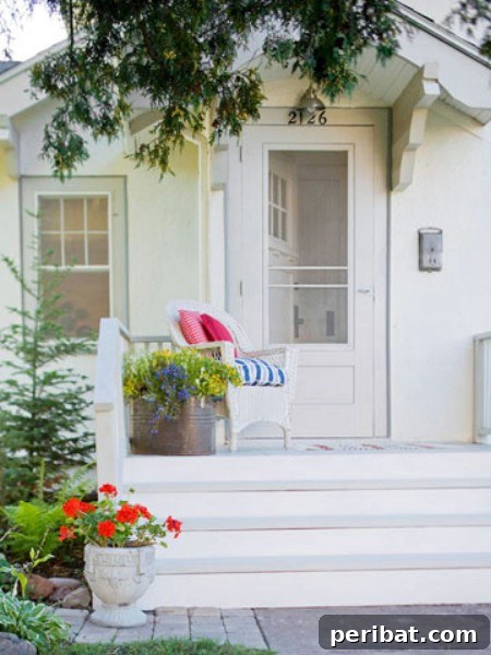 Elevate Your Exterior 150 Genius Projects to Maximize Curb Appeal 66 Install A Storm Door - 150 Remarkable Projects and Ideas to Improve Your Home's Curb Appeal