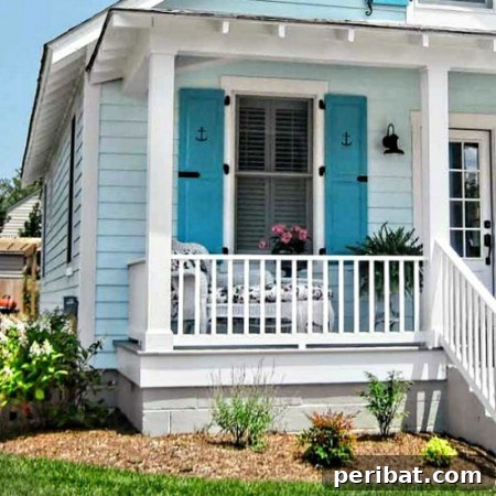 Elevate Your Exterior 150 Genius Projects to Maximize Curb Appeal 71 Go Coastal - 150 Remarkable Projects and Ideas to Improve Your Home's Curb Appeal