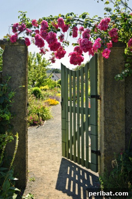 Elevate Your Exterior 150 Genius Projects to Maximize Curb Appeal 73 Build A Garden Gate - 150 Remarkable Projects and Ideas to Improve Your Home's Curb Appeal