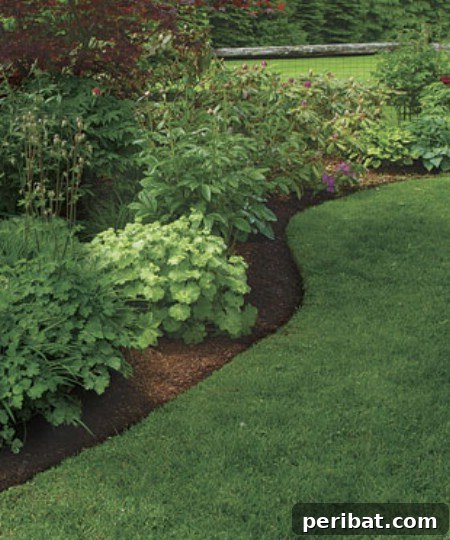 Elevate Your Exterior 150 Genius Projects to Maximize Curb Appeal 78 Add Edging To Flower Beds - 150 Remarkable Projects and Ideas to Improve Your Home's Curb Appeal