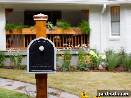Elevate Your Exterior 150 Genius Projects to Maximize Curb Appeal 9 Replace Your Mailbox - 150 Remarkable Projects and Ideas to Improve Your Home's Curb Appeal
