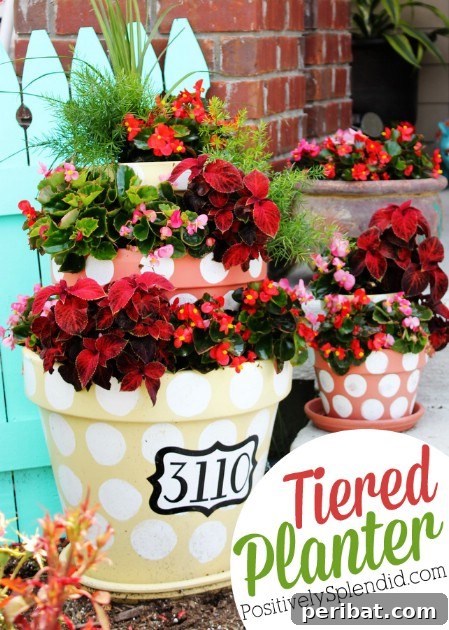 Elevate Your Exterior 150 Genius Projects to Maximize Curb Appeal 84 Create Tiered Planters - 150 Remarkable Projects and Ideas to Improve Your Home's Curb Appeal