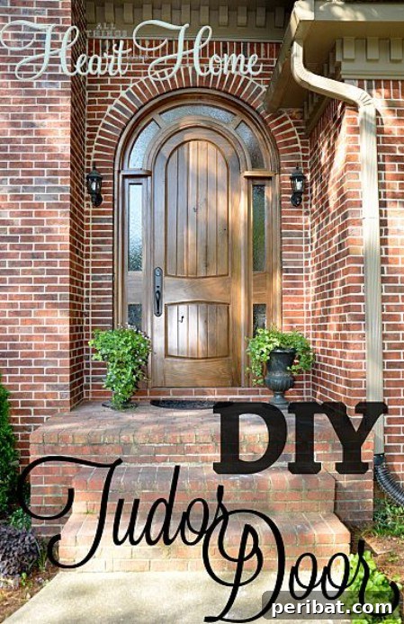 Elevate Your Exterior 150 Genius Projects to Maximize Curb Appeal 85 Build An Arched Entry Door - 150 Remarkable Projects and Ideas to Improve Your Home's Curb Appeal