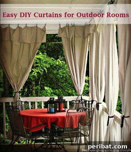 Elevate Your Exterior 150 Genius Projects to Maximize Curb Appeal 86 Add Outdoor Drapes - 150 Remarkable Projects and Ideas to Improve Your Home's Curb Appeal