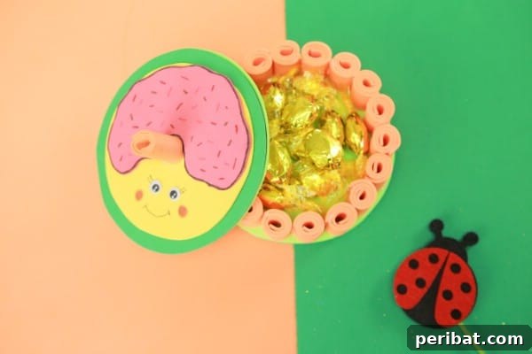 How To Make A Whimsical Donut Foam Covered Dish
