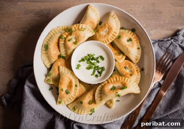 Simple And Tasty Potato Pierogi Recipe