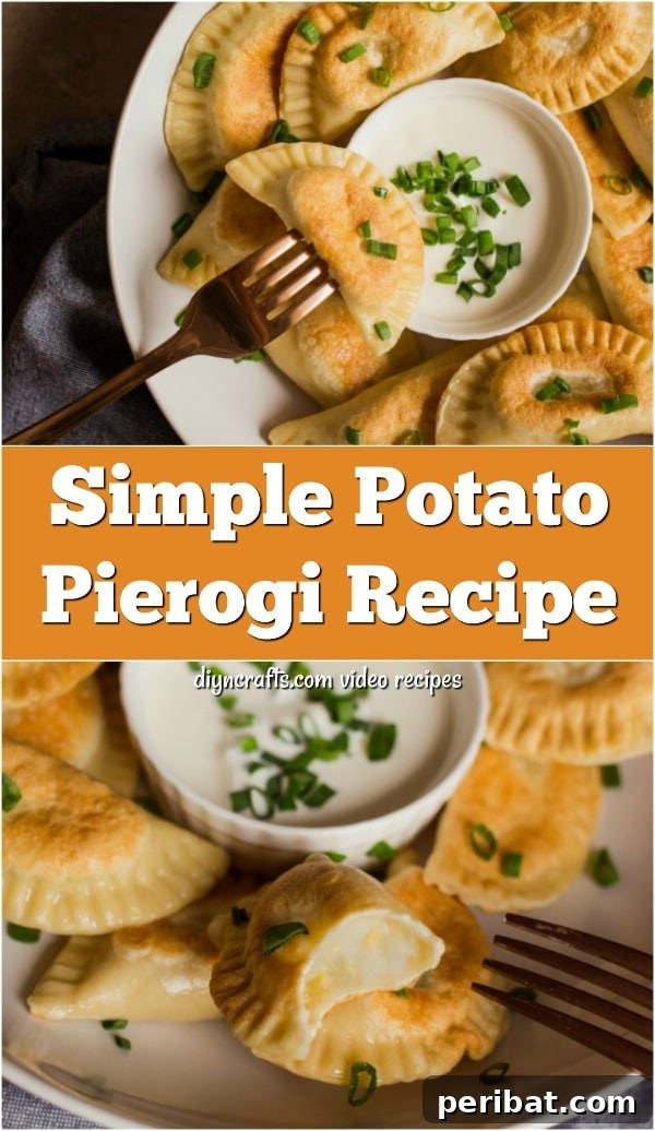 Homemade Potato Pierogi Recipe