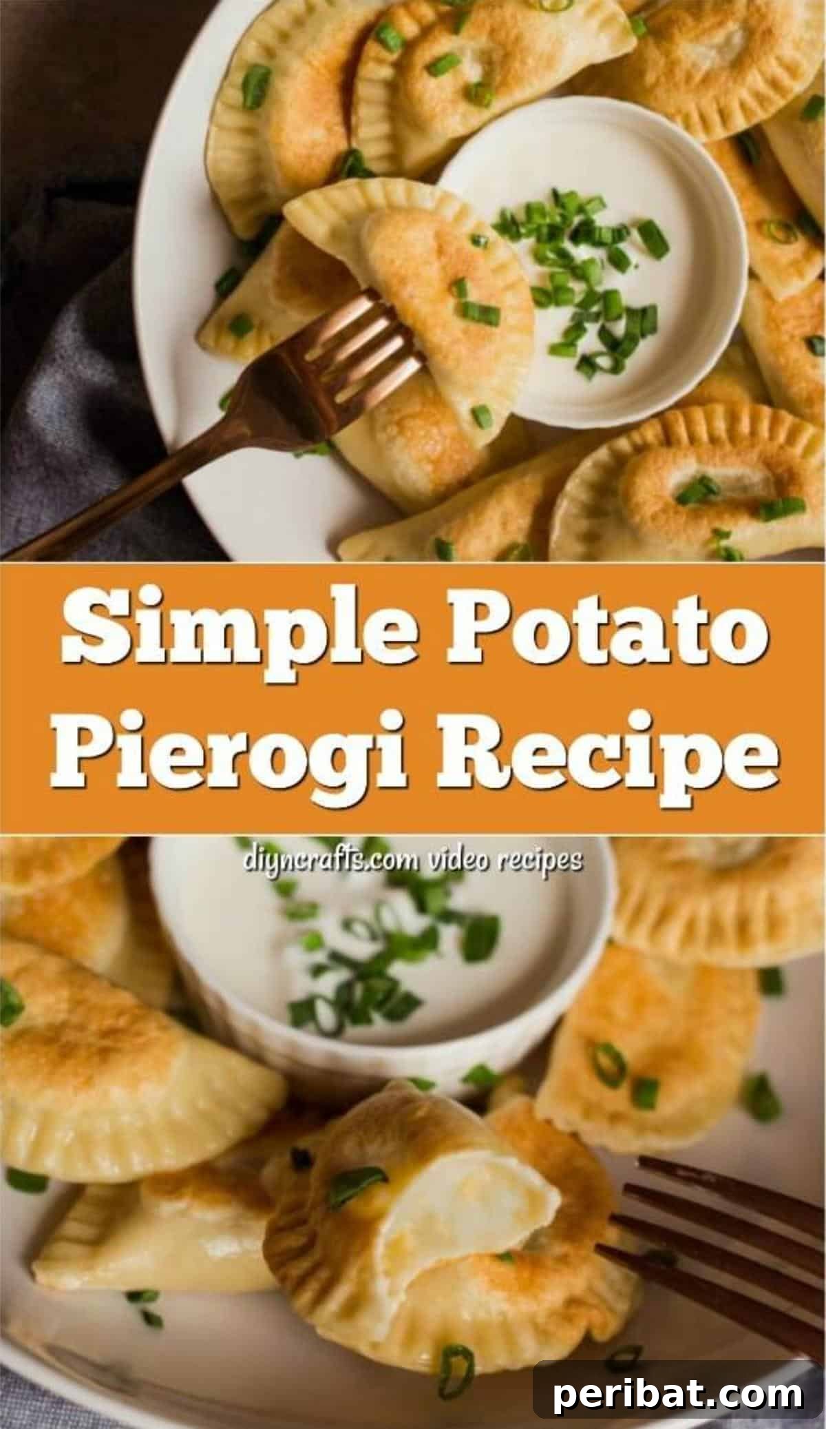 Effortless Potato Pierogi Delight 7 Simple And Tasty Potato Pierogi Recipe - Step-by-step recipe and video show you how to make your own homemade potato pierogies. These tasty little treats are the perfect Polish main course and can be paired with many side dishes.