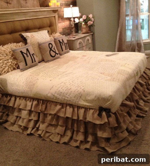 Ruffled Bed Skirt