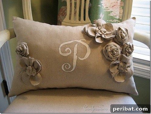 Pottery Barn Inspired Frenchy Pillow