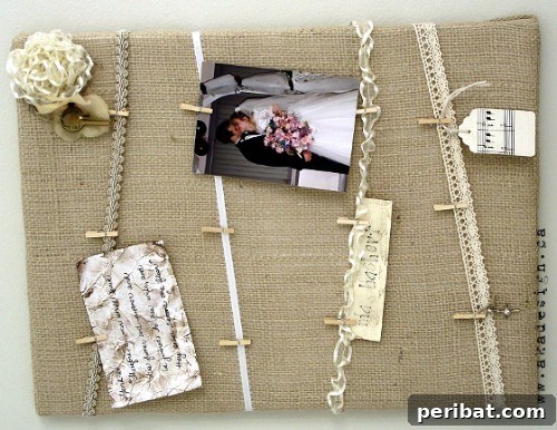 Burlap Canvas