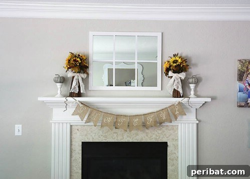 Burlap Banner